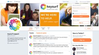 keysurf support (@keysurfsupport) | Twitter