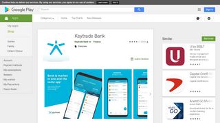 Keytrade Bank - Apps on Google Play