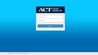 Keytrain - ACT Career Ready 101 - careerready101.com