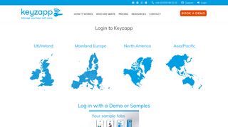 Login - Keyzapp