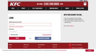 Registration | KFC Philippines