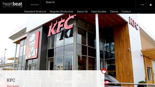 KFC Manchester | Heartbeat UK