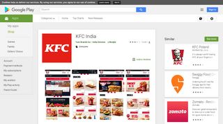 KFC India - Apps on Google Play