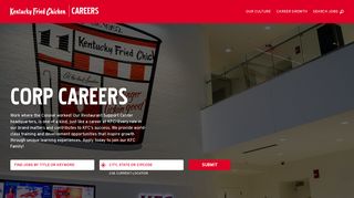 Corporate Career Growth - KFC: Careers