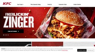 KFC | KFC UK - Find a Restaurant and Order KFC Online