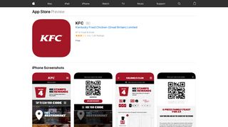 KFC on the App Store - iTunes - Apple