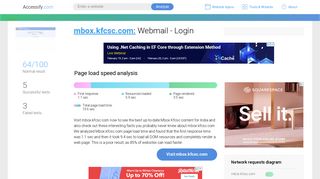 Access mbox.kfcsc.com. Webmail - Login