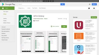 KFH Online - Apps on Google Play