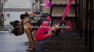 KFIT Body | Fitness & Nutrition