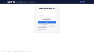 NetID Single Sign On - CAS – Central Authentication Service