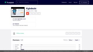 Kgbdeals Reviews | Read Customer Service Reviews of www ...