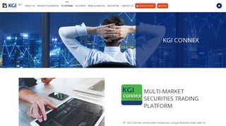 KGI Connex | KGI Securities