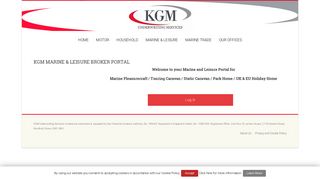 KGM Marine & Leisure Broker Portal – KGM Underwriting Services