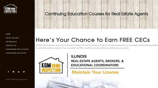 Continuing Education Courses for Real Estate Agents - KGM Home ...