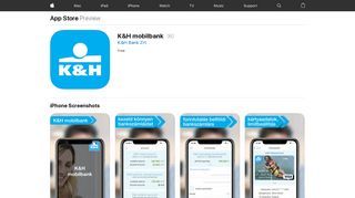 K&H mobilbank on the App Store - iTunes - Apple