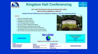 KH Telephone Conferencing by MyMeetings.org