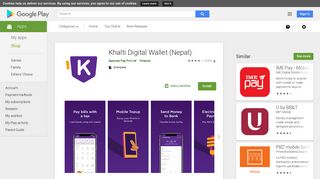 Khalti Digital Wallet (Nepal) - Apps on Google Play