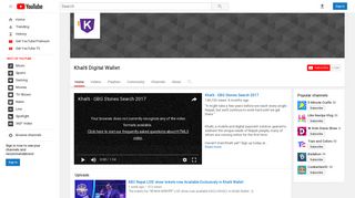 Khalti Digital Wallet - YouTube