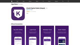 Khalti Digital Wallet (Nepal) on the App Store - iTunes - Apple