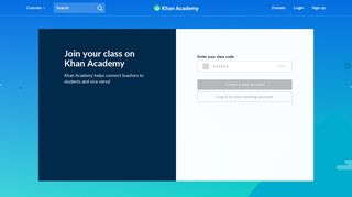 Join | Khan Academy