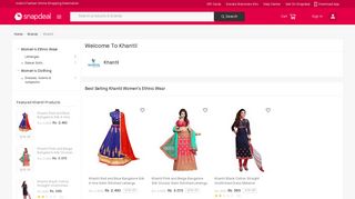 Khantil India: Buy Khantil Products Online at Best Prices | Snapdeal