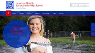 Keystone Heights Junior/Senior High / Homepage