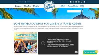Become a Travel Agent | Travel Agent Training ... - KHM Travel Group