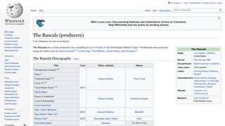 The Rascals (producers) - Wikipedia