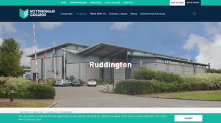 Ruddington | Nottingham College