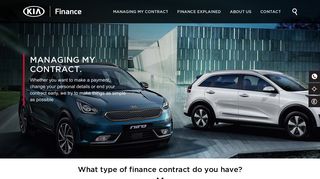How to manage your contract online | Kia Finance