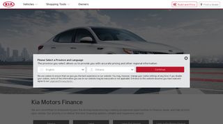 Kia Motors Finance - Kia Canada