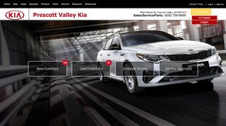 Prescott Valley Kia: New & Used Kia Dealer Serving Prescott, AZ