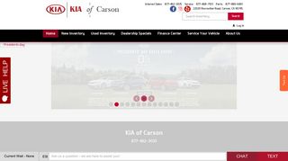 Kia of Carson | Kia Dealership in Carson, CA