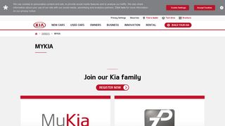MyKia Welcome Page | Kia Motors UK