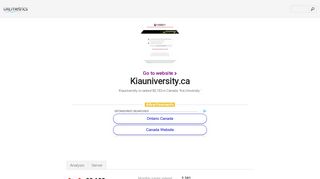 www.Kiauniversity.ca - Kia University