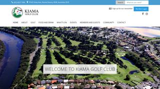 Welcome to Kiama Golf Club | Kiama | South Coast