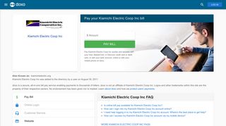 Kiamichi Electric Coop Inc: Login, Bill Pay, Customer Service and ...