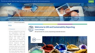 GRI and Sustainability - Climate-KIC Learning Portal