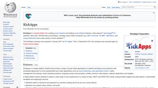 KickApps - Wikipedia