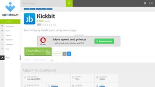 download kickbit free (android)