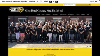 Student Resources - Woodford County Middle School