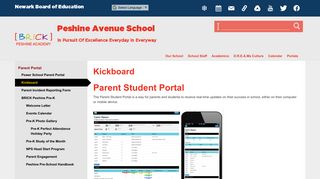 Kickboard - Peshine Avenue School