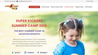 Summer Camp 2019 - The best and affordable Camp ... - Super Kickers