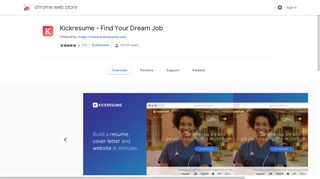 Kickresume - Find Your Dream Job - Google Chrome
