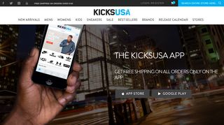 Mobile App - KicksUSA