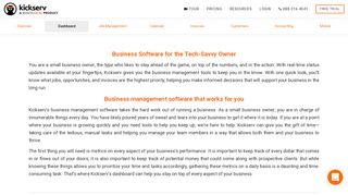 Business Software | Kickserv