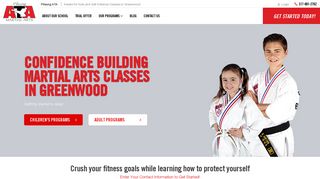 Pilsung ATA Martial Arts: Learn Martial Arts in Greenwood, Indiana