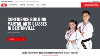 ATA Martial Arts: Learn Martial Arts in Bentonville, Arkansas