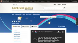 Kids box 2nd edition | Log in to Online Platform | Cambridge University ...