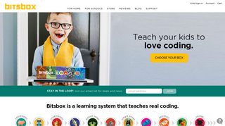 Bitsbox - Coding for Kids